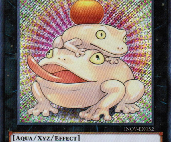toadally awesome yugioh card MP17-EN150 Secret Rare 1st Edition NM and Trap Cards to defeat their opponents monsters and be the first to drop the others Life Points to 0. Yugioh Paleozoic Deck - Toadally
