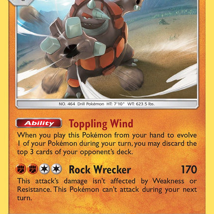 Rhyperior (67/147) (Theme Deck Exclusive) [Sun & Moon: Burning Shadows]