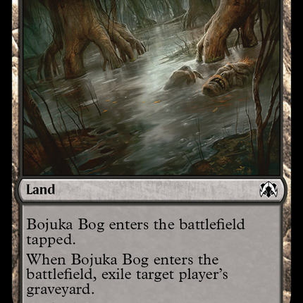 Bojuka Bog [March of the Machine Commander]