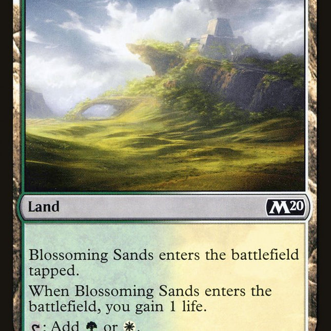 Blossoming Sands [Core Set 2020]