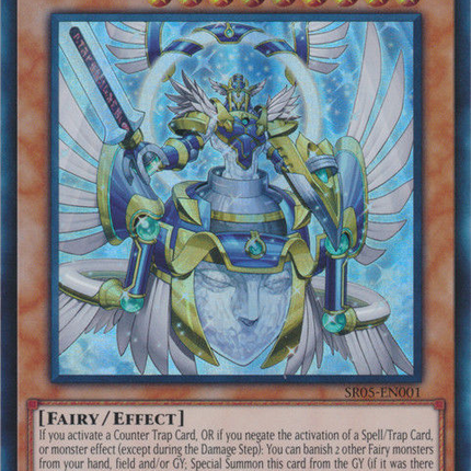 Sacred Arch-Airknight Parshath [SR05-EN001] Ultra Rare