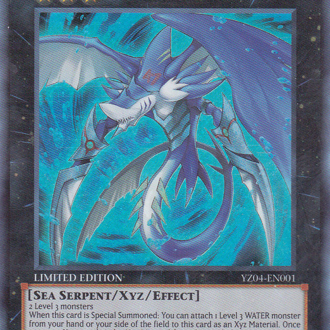 Number 47: Nightmare Shark [YZ04-EN001] Ultra Rare