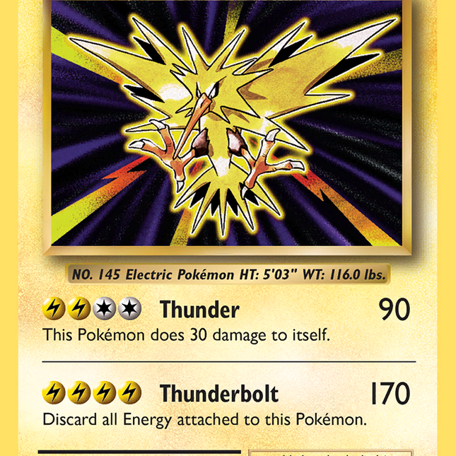 Zapdos (42/108) [XY: Evolutions]