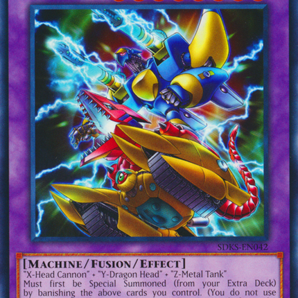 XYZ-Dragon Cannon [SDKS-EN042] Common