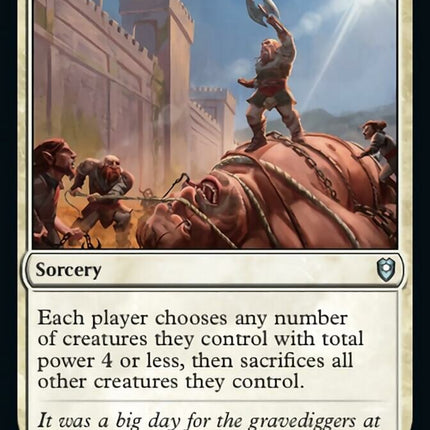 Slaughter the Strong [Commander Legends: Battle for Baldur's Gate]