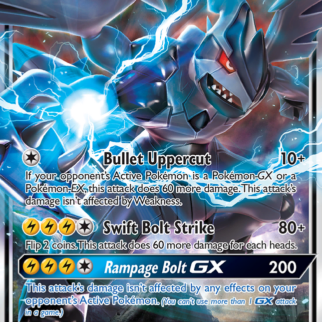 Zekrom GX (SM138) [Sun & Moon: Black Star Promos]