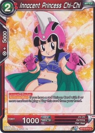 Innocent Princess Chi-Chi (BT10-014) [Rise of the Unison Warrior 2nd Edition]
