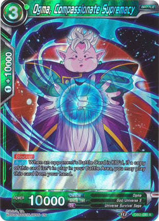 Ogma, Compassionate Supremacy (DB2-090) [Divine Multiverse]
