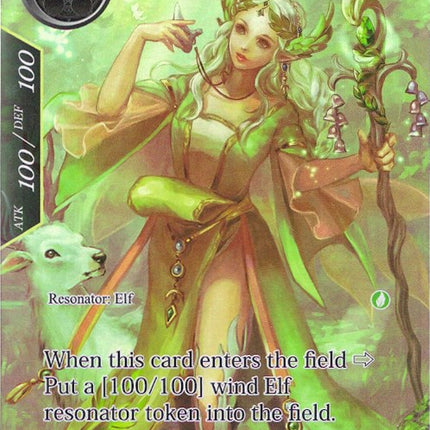 Spirit Caller Elf (Full Art) (ACN-106) [Ancient Nights]