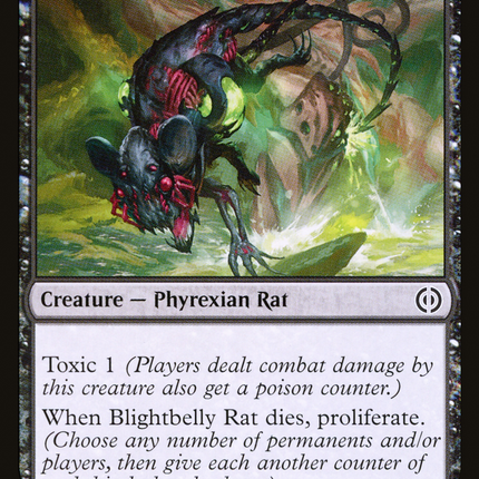 Blightbelly Rat [Phyrexia: All Will Be One]