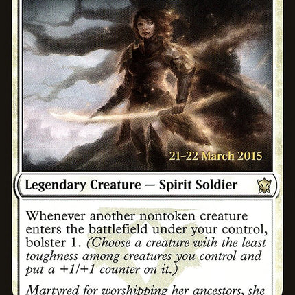 Anafenza, Kin-Tree Spirit [Dragons of Tarkir Prerelease Promos]