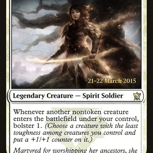 Anafenza, Kin-Tree Spirit [Dragons of Tarkir Prerelease Promos]