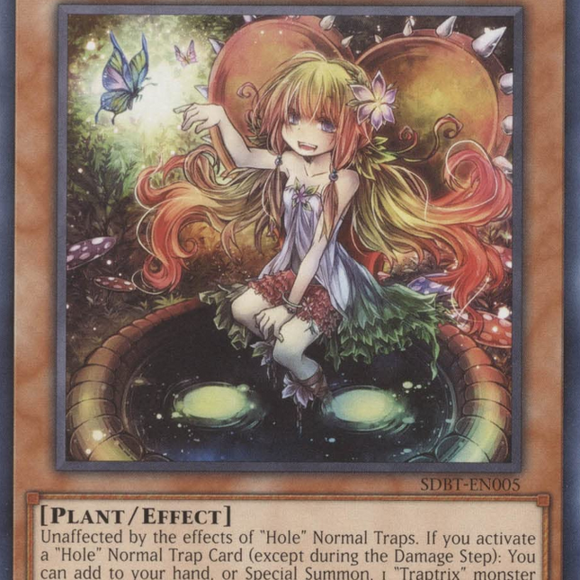 yugioh traptrix cards Traptrix Nepenthes [SDBT-EN005] Common – TokenMTG