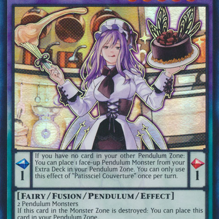 Patissciel Couverture [MP23-EN110] Ultra Rare