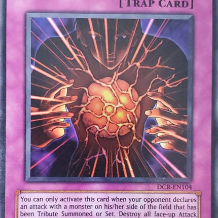Blast Held by a Tribute [DCR-EN104] Ultra Rare