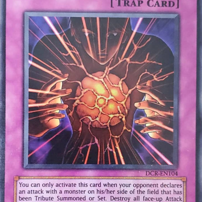 Blast Held by a Tribute [DCR-EN104] Ultra Rare