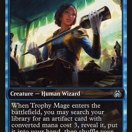Trophy Mage (Game Day) [Aether Revolt Promos]