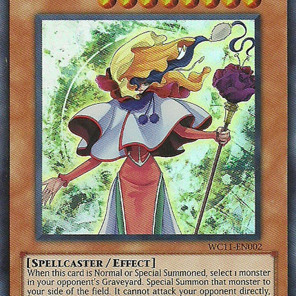 Sorciere de Fleur [WC11-EN002] Ultra Rare