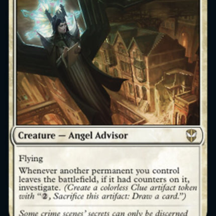 Angelic Sleuth [Streets of New Capenna Commander]