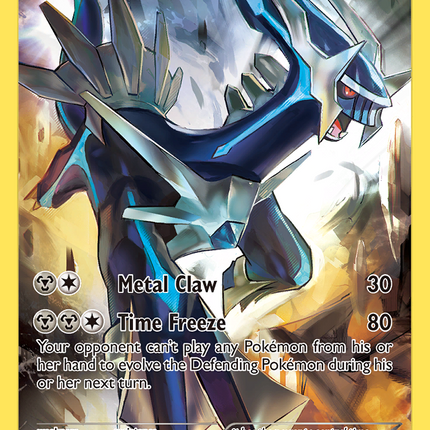 Dialga (XY77) [XY: Black Star Promos]