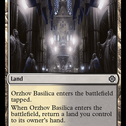 Orzhov Basilica [The Lost Caverns of Ixalan Commander]