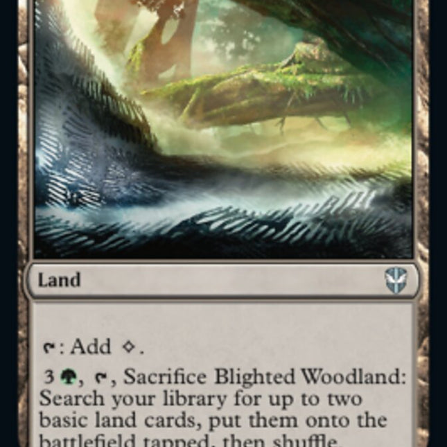 Blighted Woodland [Streets of New Capenna Commander]