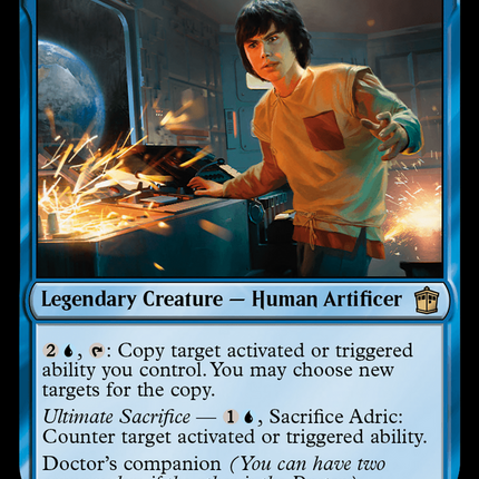 Adric, Mathematical Genius [Doctor Who]