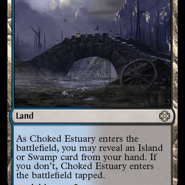Choked Estuary [The Lost Caverns of Ixalan Commander]
