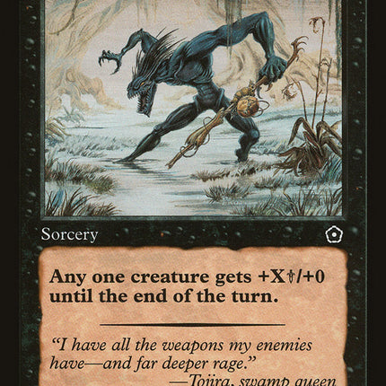 Bloodcurdling Scream [Portal Second Age]