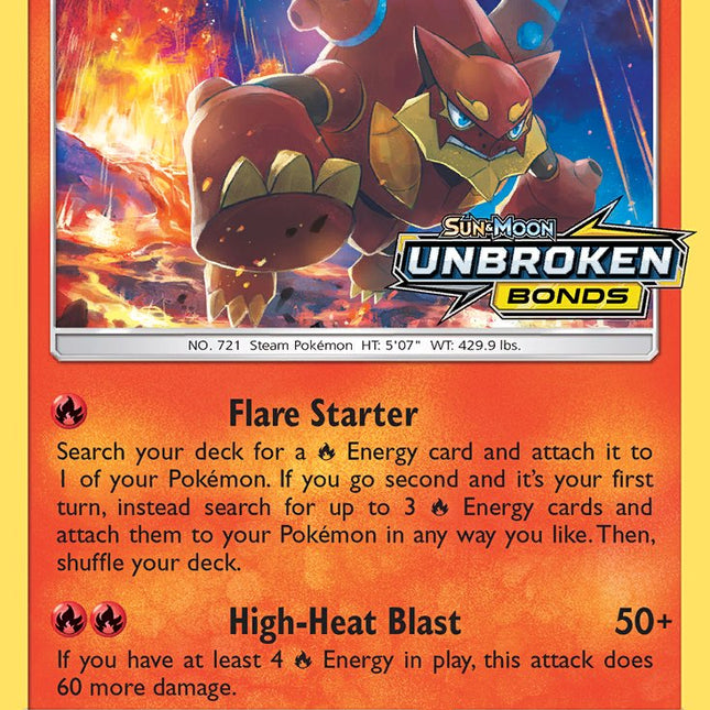 Volcanion (SM179) [Sun & Moon: Black Star Promos]