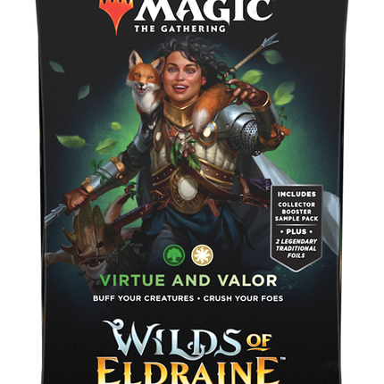 Wilds of Eldraine - Commander Deck (Virtue and Valor)