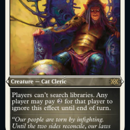 Leonin Arbiter (Foil Etched) [Double Masters 2022]