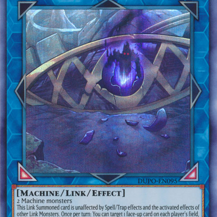 Qliphort Genius [DUPO-EN095] Ultra Rare