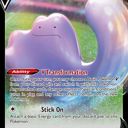 Ditto V (050/072) [Sword & Shield: Shining Fates] – TokenMTG
