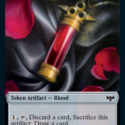 Blood // Blood Double-Sided Token [Challenger Decks 2022 Tokens]