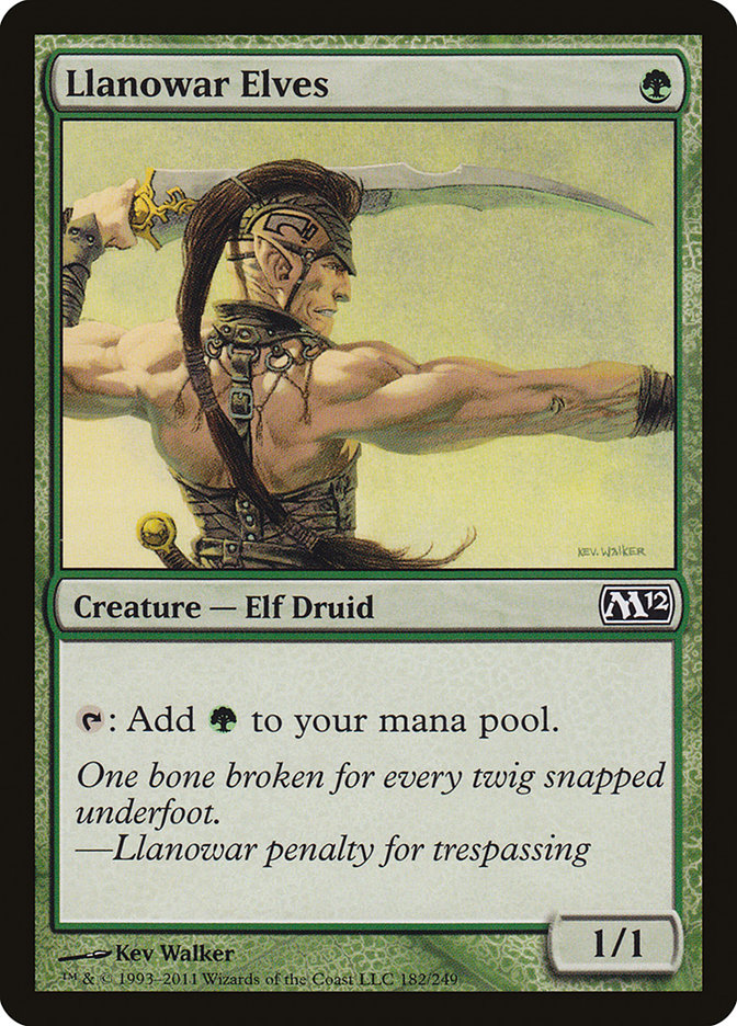 MTG 2024 Llanowar Elves