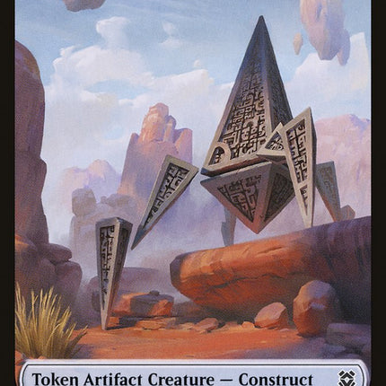 Construct Token [Zendikar Rising Tokens]