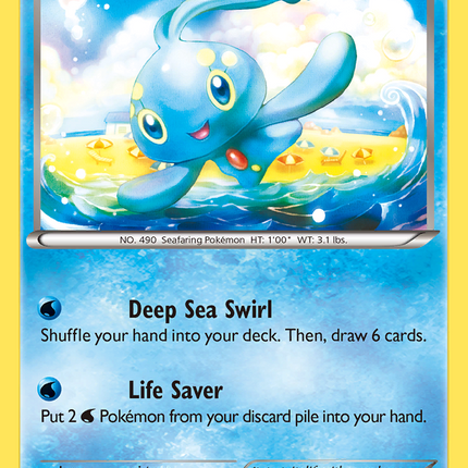 Manaphy (56/160) [XY: Primal Clash]