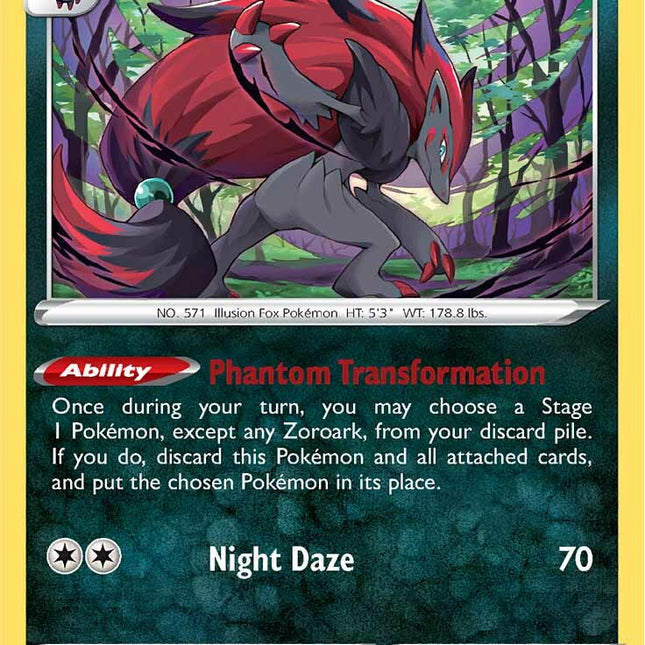 Zoroark (103/203) [Sword & Shield: Evolving Skies]