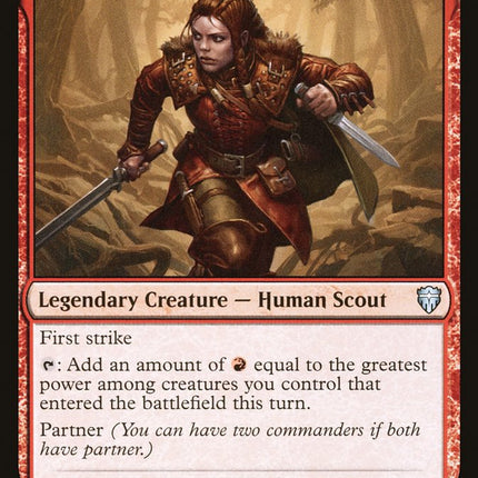 Alena, Kessig Trapper [Commander Legends]