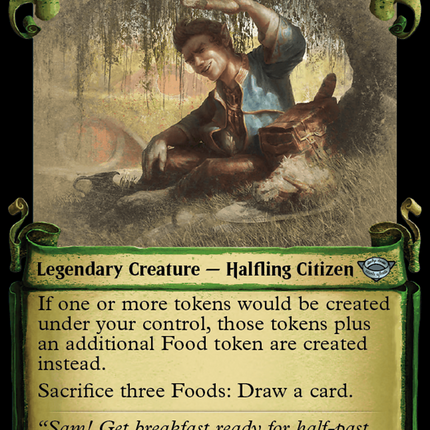 Peregrin Took [The Lord of the Rings: Tales of Middle-Earth Showcase Scrolls]