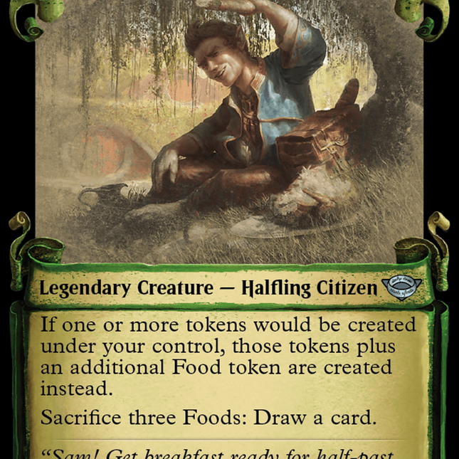 Peregrin Took [The Lord of the Rings: Tales of Middle-Earth Showcase Scrolls]