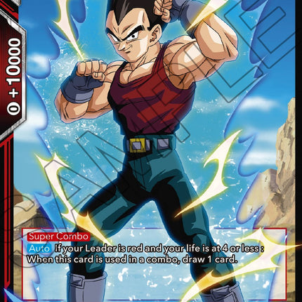 Vegeta, Lone Saiyan Warrior (BT18-018) [Dawn of the Z-Legends]