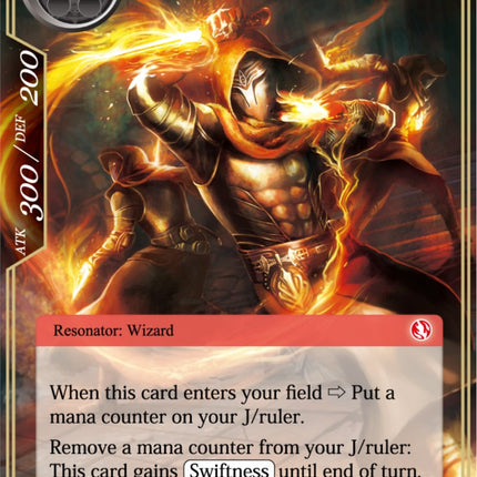 Combat Wizard of Altea (CFC-019) [Curse of the Frozen Casket]