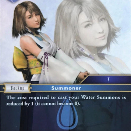 Yuna (Alternate Art) [Opus I Promo Cards]