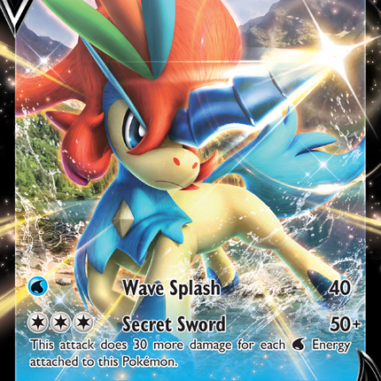 Keldeo V (053/202) [Sword & Shield: Base Set]