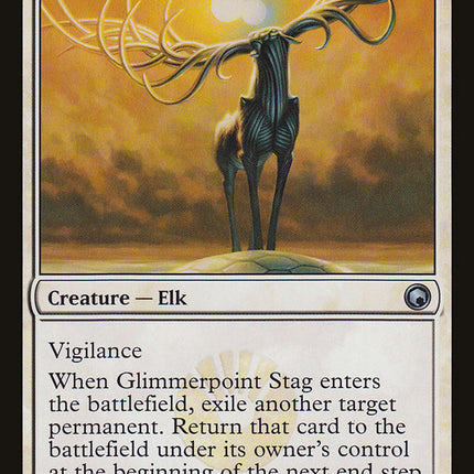 Glimmerpoint Stag [Scars of Mirrodin]