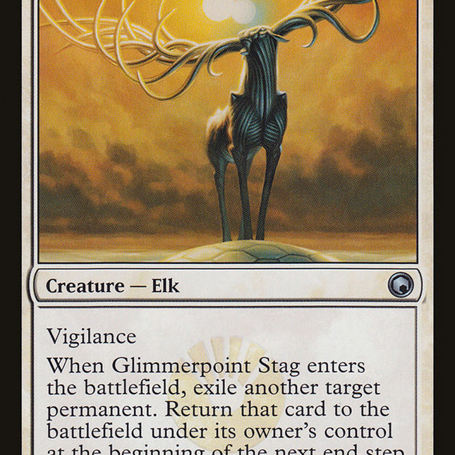 Glimmerpoint Stag [Scars of Mirrodin]