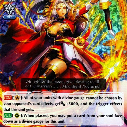 Battle Deity of the Night, Artemis (V-EB04/004EN) [The Answer of Truth]