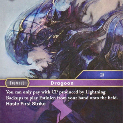 Estinien [Opus VI Promo Cards]